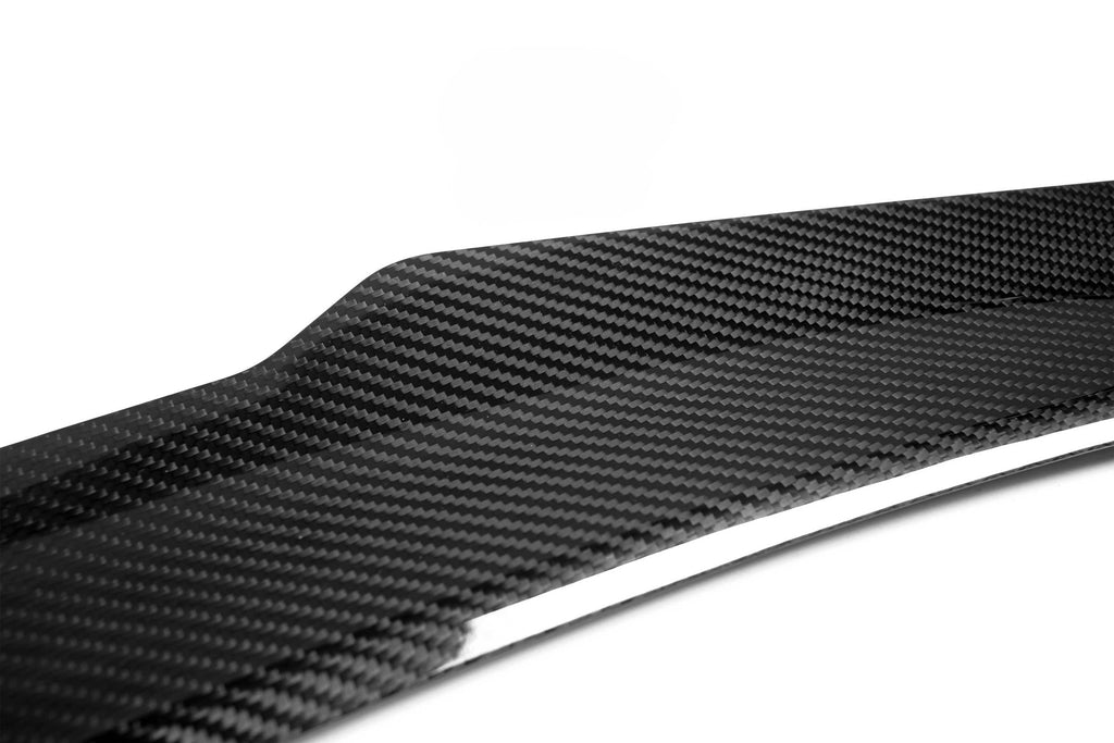 E82 Sedan High Kick Dry Carbon Spoiler
