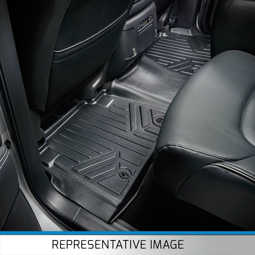 SMARTLINER Floor Liners for Double Cab 2019 Chevy Silverado 1500 LD (OTH)