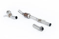 Milltek Large Bore Downpipe and Hi-Flow Sports Cat (For OE Systems Only)