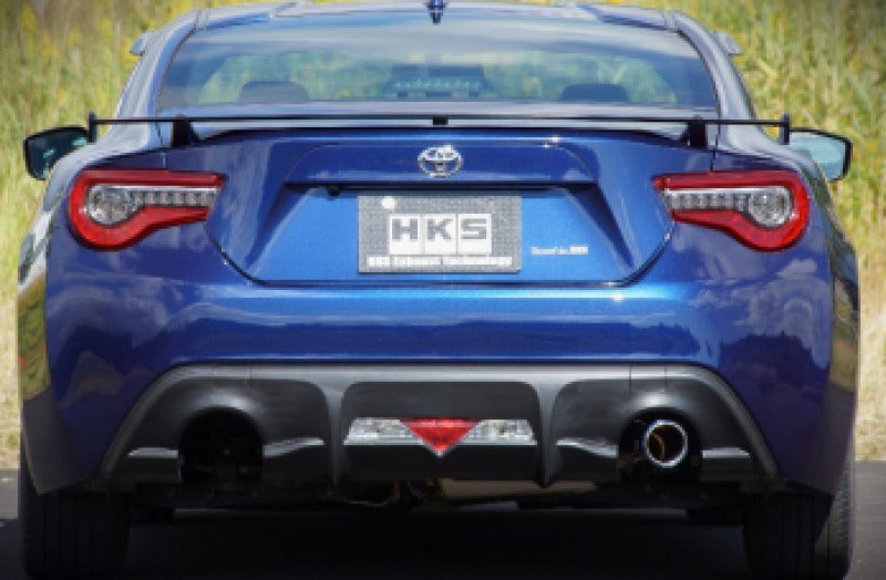 HKS Hi-Power Spec-L2 Single Exhaust - 2013-2021 Subaru BRZ /Scion FR-S/ Toyota 86