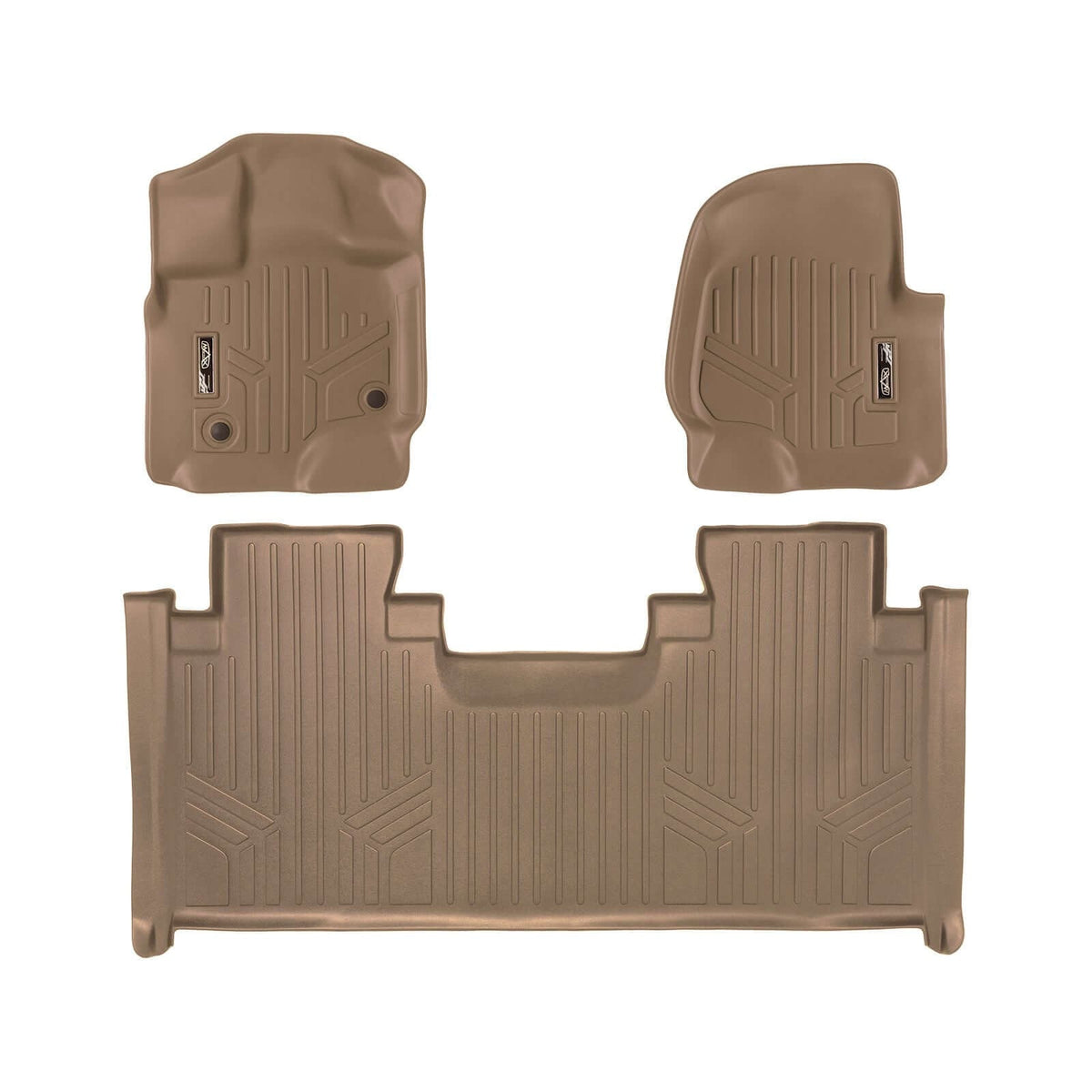 SMARTLINER Custom Fit Floor Liners For 2015-2026 Ford F-150 SuperCab with 1st Row Bench Seat