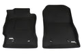 3D MAXpider Heavy Duty All Weather Floor Mats (Black) - Front Row - 2013-2016 Scion FR-S / 2013-2020 Subaru BRZ / 2017-2020 Toyota 86