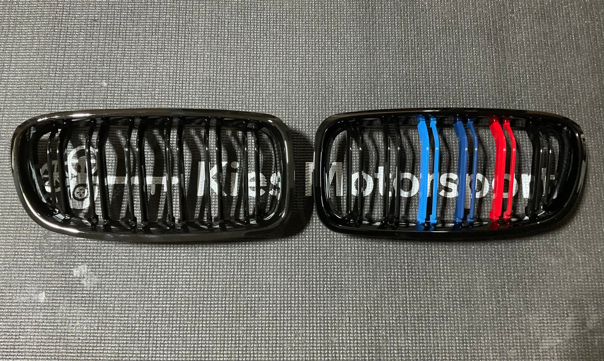 OPEN BOX - BMW F10 M5-Style Kidney Grill (2011-2016) Tri-Color