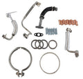 BMW F10 528i Turbocharger Coolant-Oil Supply Line Kit By Rein (2012-2016)