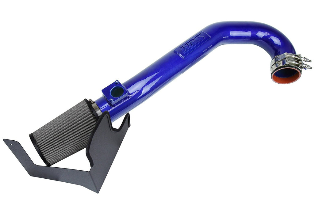 HPS Shortram Air Intake Kit with Heat Shield Subaru 2018-2025 Crosstrek 2.0L Non Turbo, 827-684