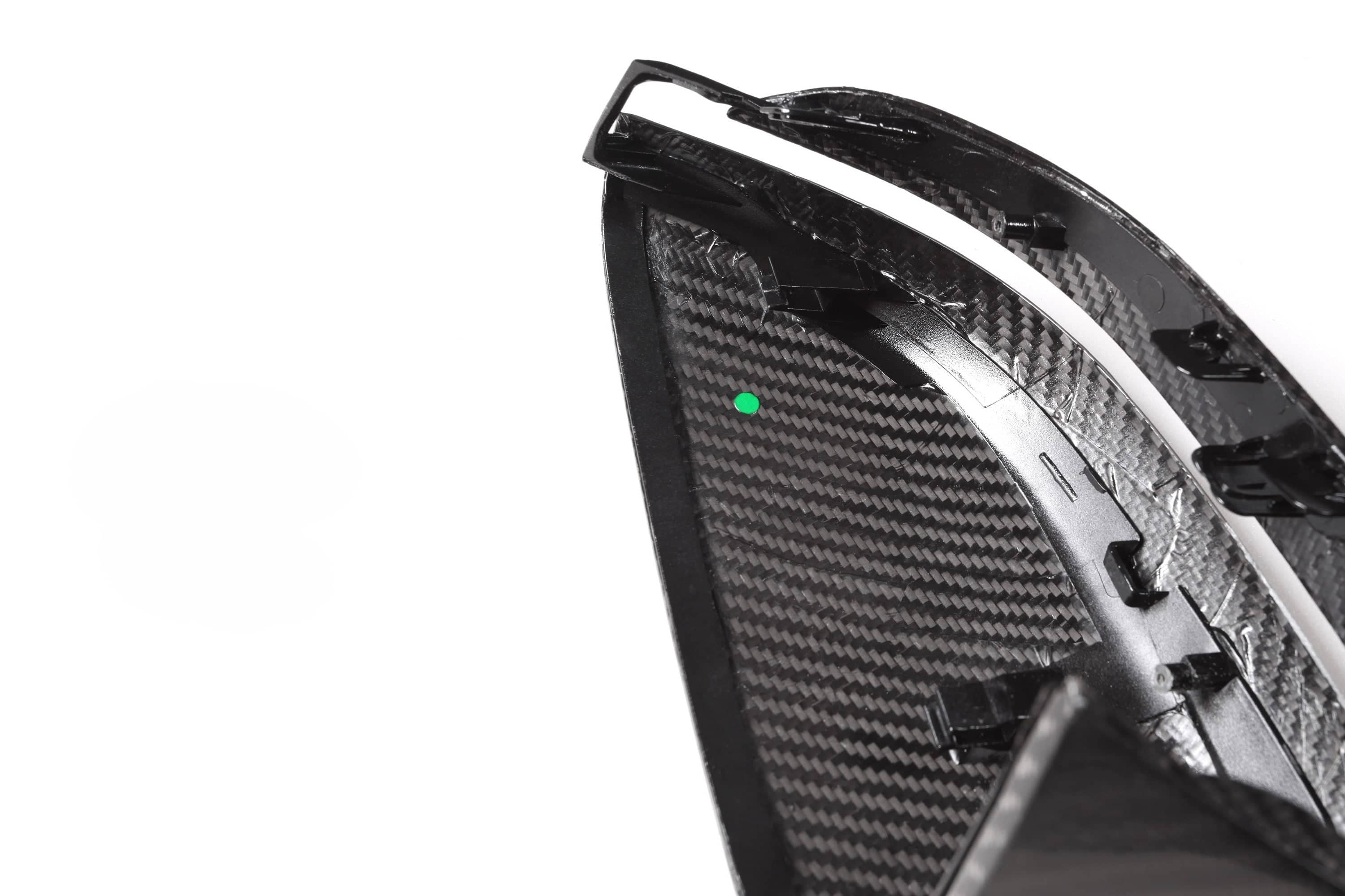 G11/G12 OEM Style Dry Carbon Mirror Caps