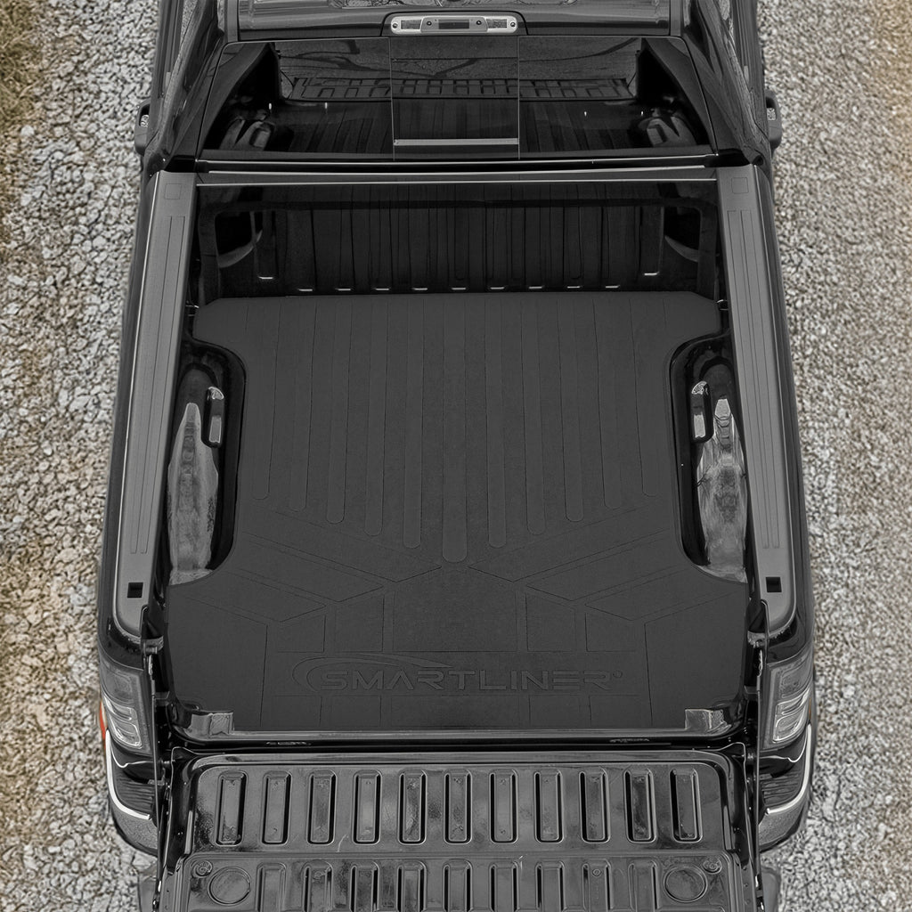 2021-2024 Ram 1500 TRX Rubber Truck Bed Mats|Not for Tungsten Trim|SMARTLINER
