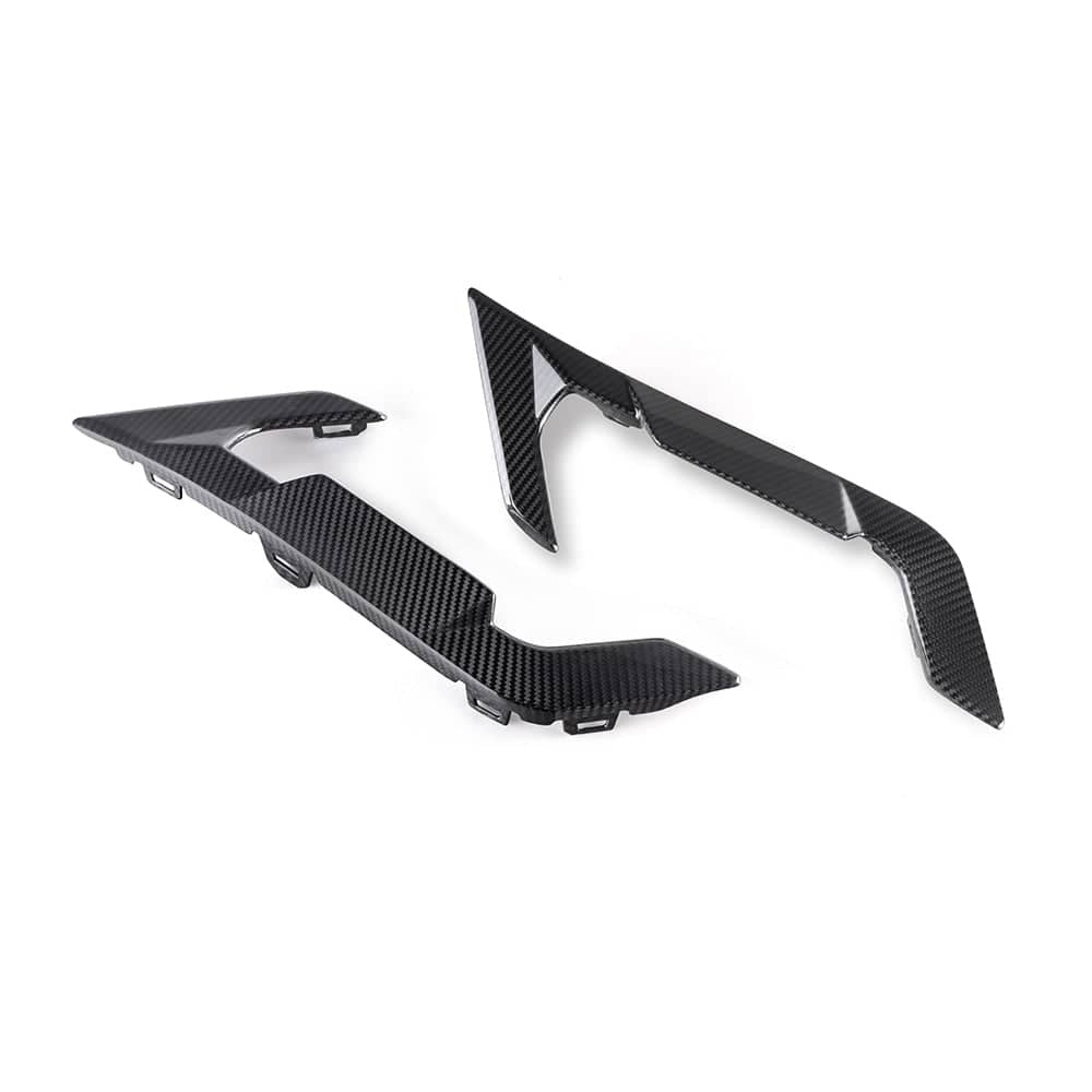 X6M F96 LCI Style Dry Carbon Fiber Side Fender Trim