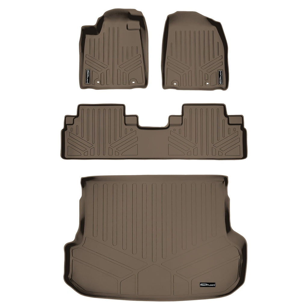 SMARTLINER Custom Fit Floor Liners For 2010-2013 Lexus RX