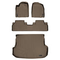SMARTLINER Custom Fit Floor Liners For 2010-2013 Lexus RX