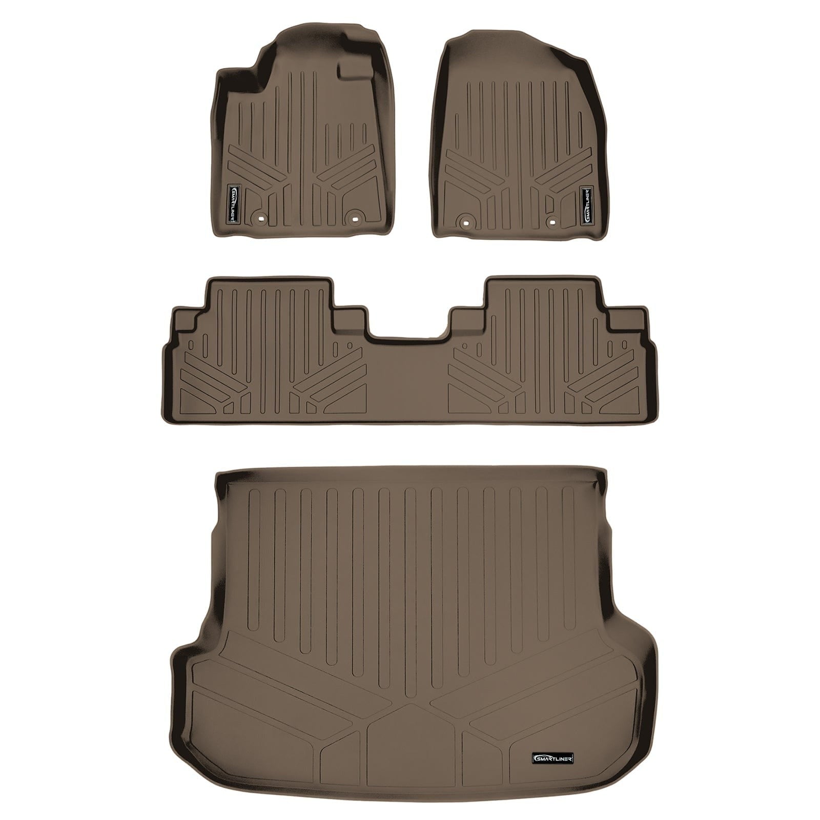 SMARTLINER Custom Fit Floor Liners For 2010-2013 Lexus RX