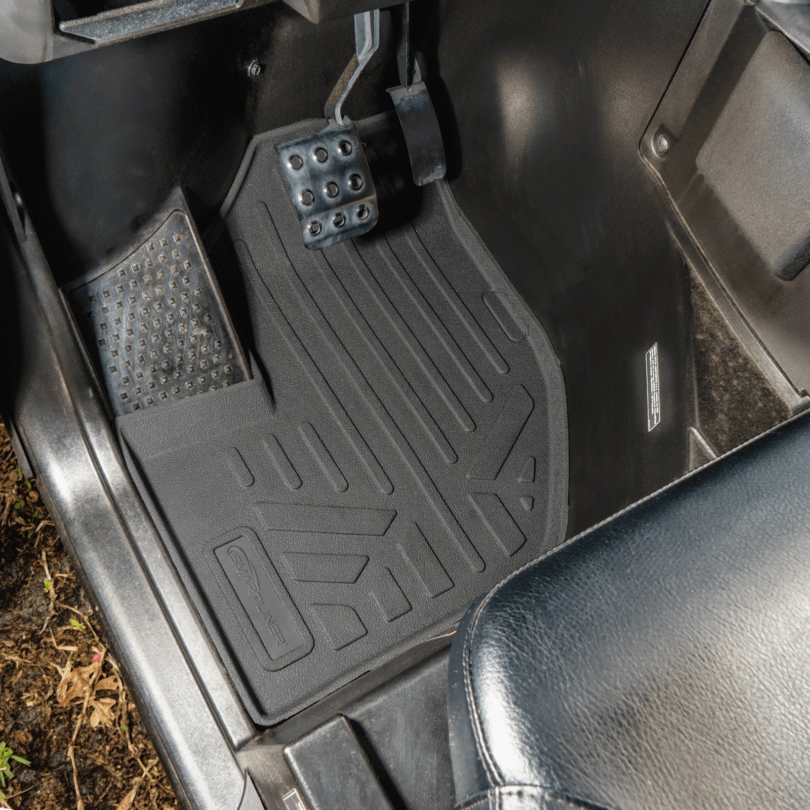 SMARTLINER Rugged Rubber Floor Liners For 2018-2026 Yamaha Wolverine RMA X2