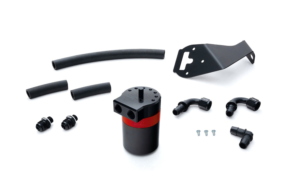 HPS Aluminum Oil Catch Can Kit 2022-2025 Subaru BRZ 2.4L FA24D, 860-026, Open Box