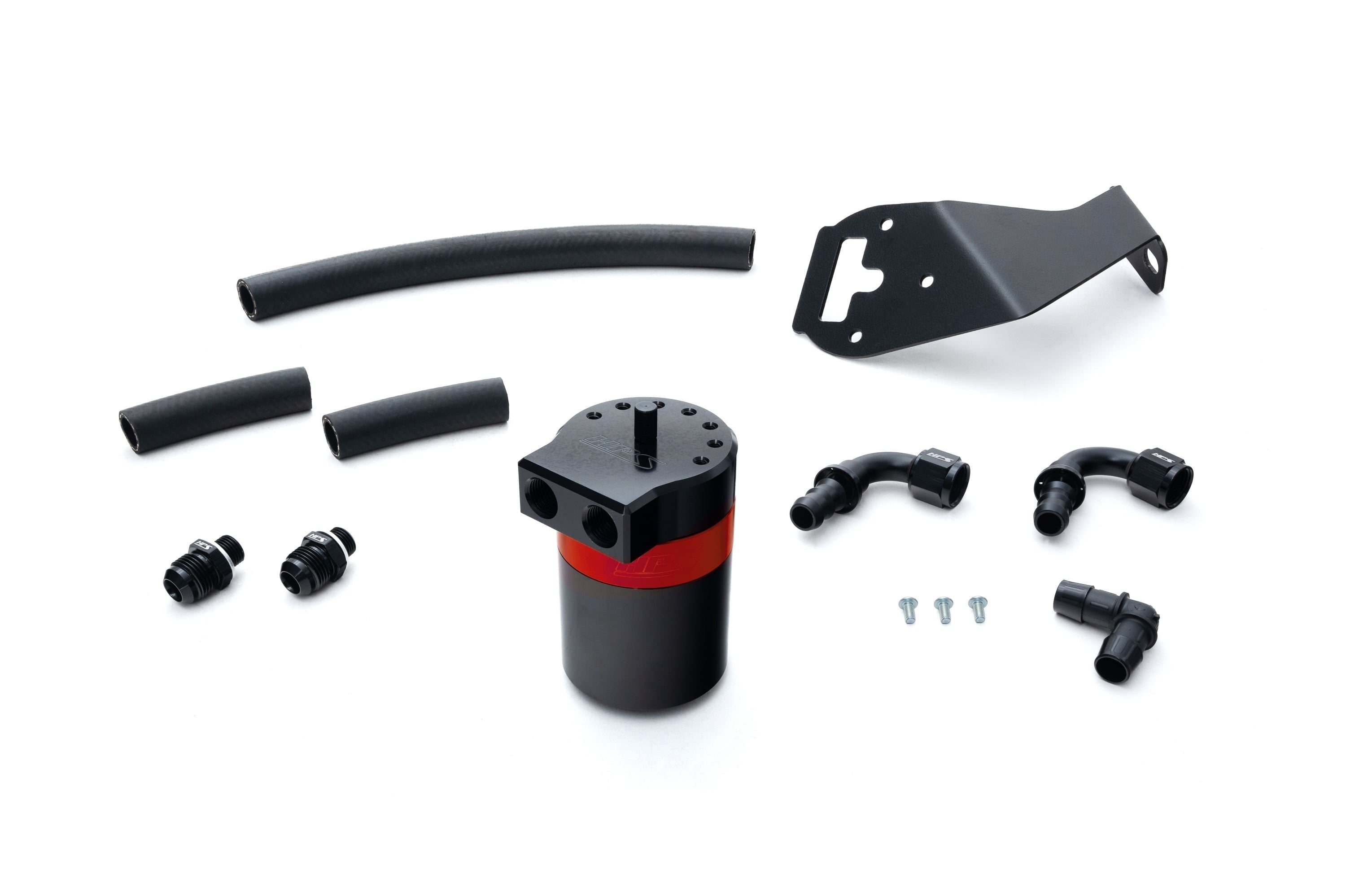 HPS Aluminum Oil Catch Can Kit 2022-2025 Subaru BRZ 2.4L FA24D, 860-026, Open Box