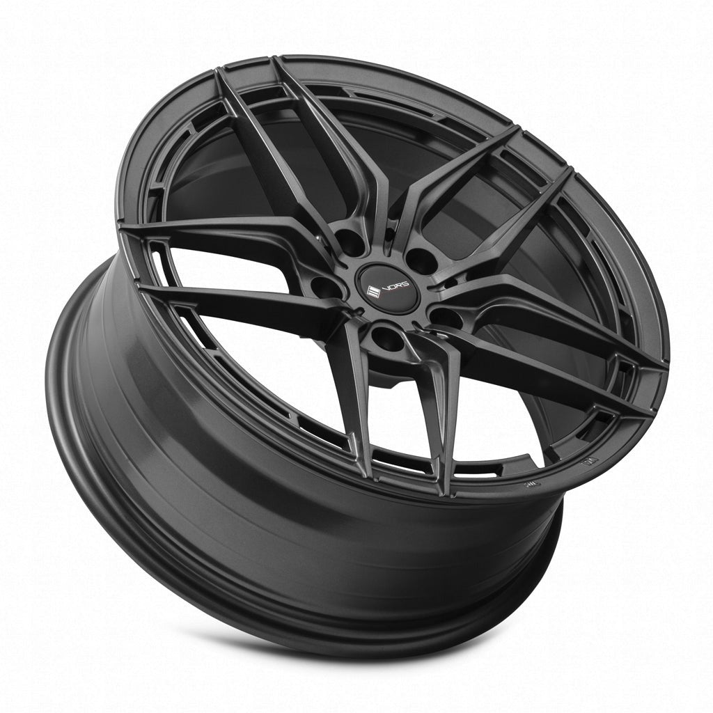 VORS LT53 18" 5x110 Gloss Gun Metal