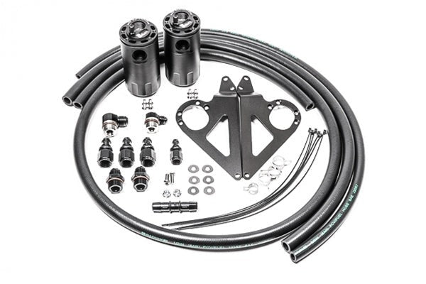 Radium Dual Catch Can Kit Fluid Lock - 2013-2016 Scion FR-S / 2013-2020 Subaru BRZ / 2017-2020 Toyota 86