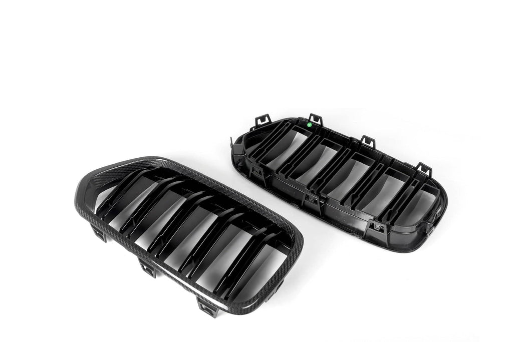 X2 F39 Double Slat Dry Carbon Fiber Grill