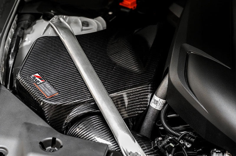 AWE S-FLO Carbon Intake Lid - 2020-2024 Toyota GR Supra