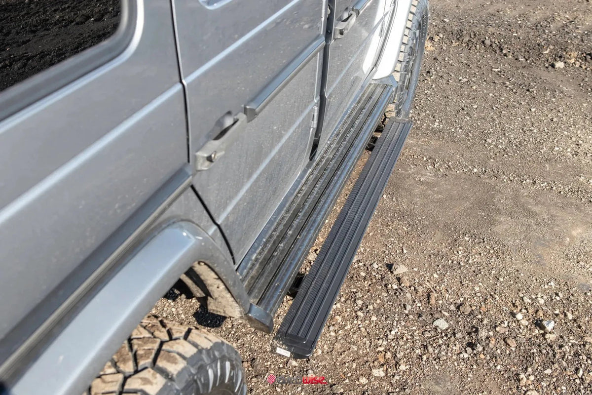 Eurowise Off Road Electric Running Boards/Power Steps - G Wagen / W463 / G550 / G63 / G65