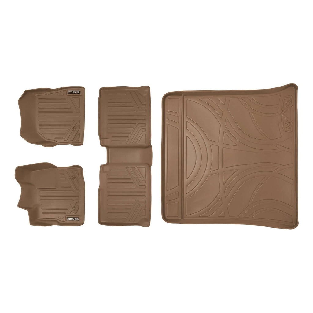 Smart TrimTM Floor Liners For 2010-2011 Equinox / Terrain (Dual Front Floor Hooks)
