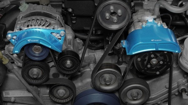 Cusco Alternator Belt Cover - 2013-2016 Scion FR-S / Subaru BRZ