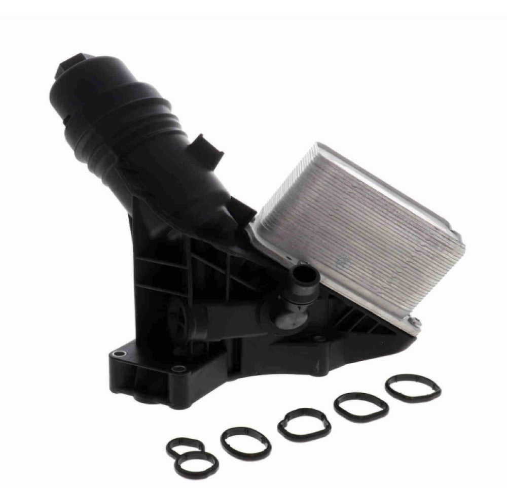 BMW F30 340i Engine Oil Filter Housing Assembly By Febi 11428583895