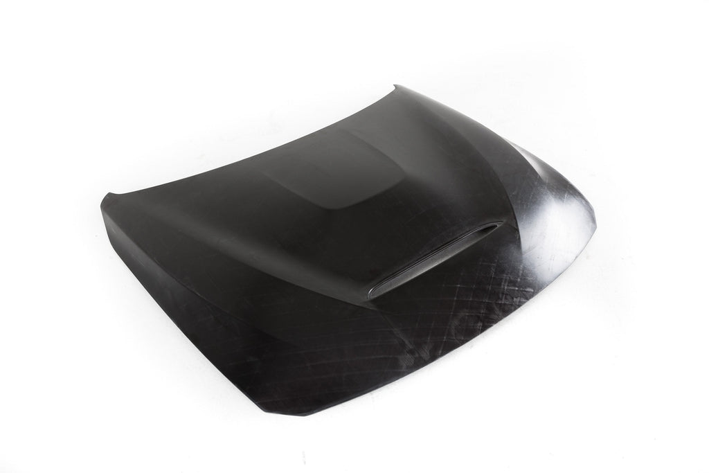 Krass Tecknik V2 GTS Hood Wide Panel Carbon Fiber