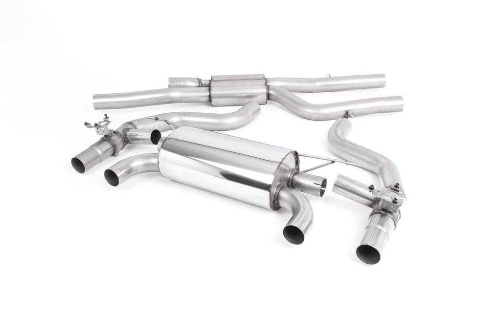 Milltek BMW F87 M2 Comp - GPF/OPF-Back Exhaust System with Quad GT-90