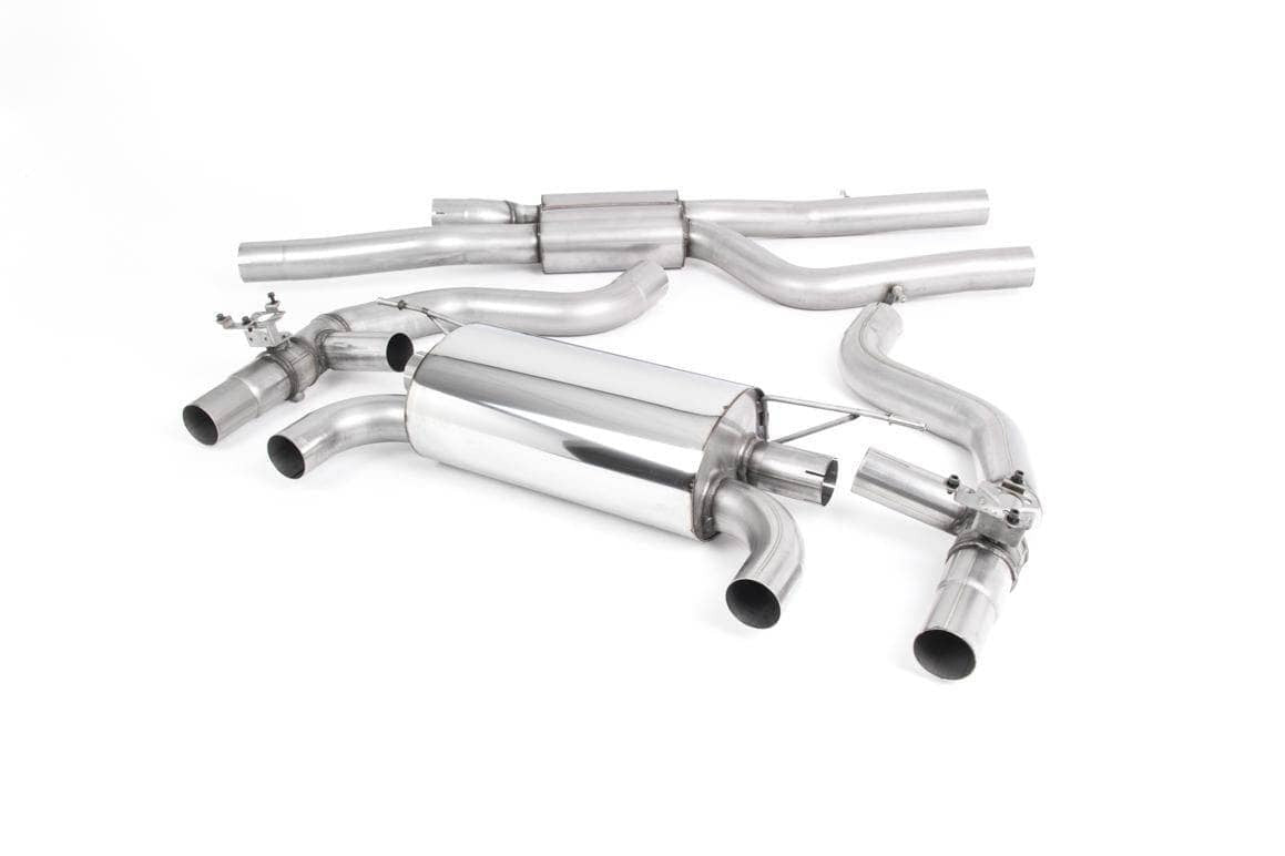 Milltek BMW F87 M2 Comp - GPF/OPF-Back Exhaust System with Quad GT-90