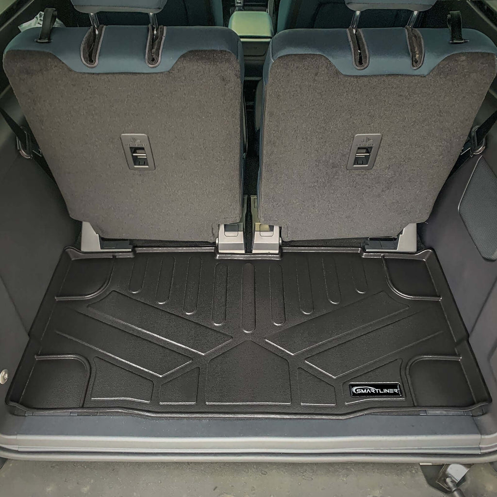 SMARTLINER Floor Liners for 2021-2026 Ford Bronco (2-Door)