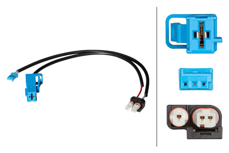 BMW E9X 3-Series Negative Battery Cable Kit (IBS Kit) OEM 61127616200