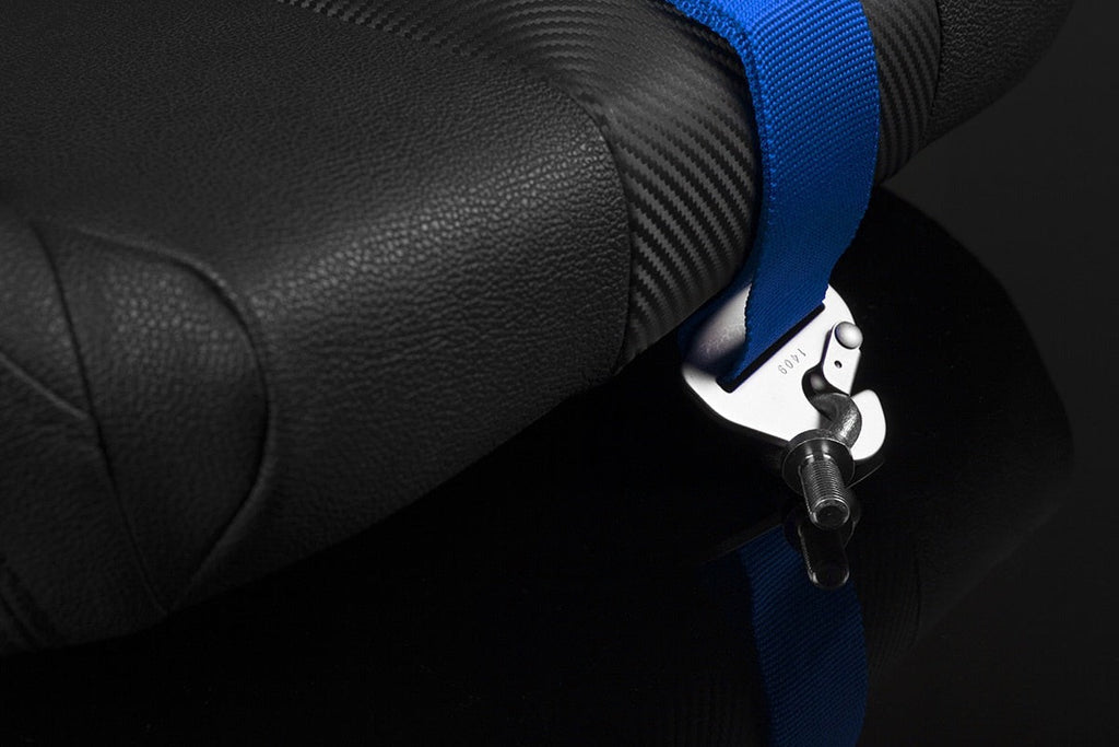 Braum 5 Point 3inch SFI Approved Racing Harness - Blue Each - Universal