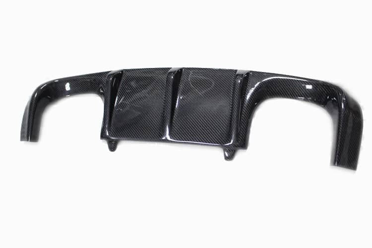 E9X M3 NW Style Dry Carbon Fiber Diffuser