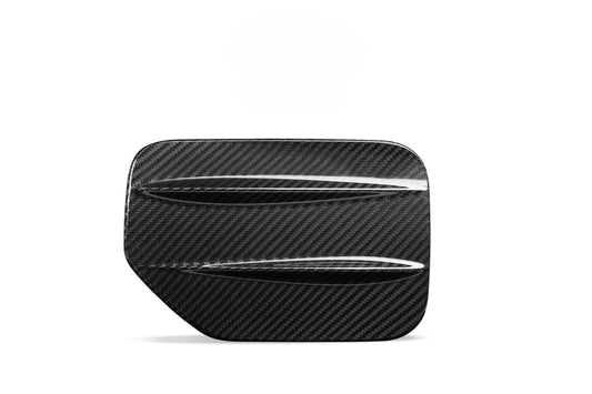 G08i iX3 SQ Style Dry Carbon Electric Charge Cover