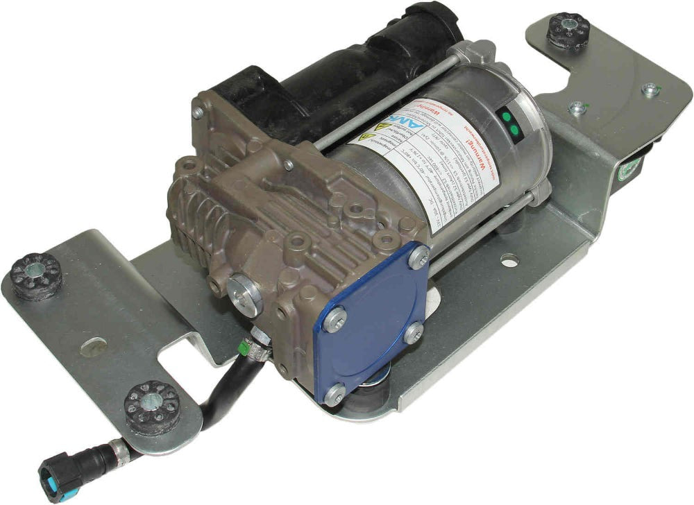 BMW E70 X5 Rear Suspension Air Compressor With Valve 37206859714