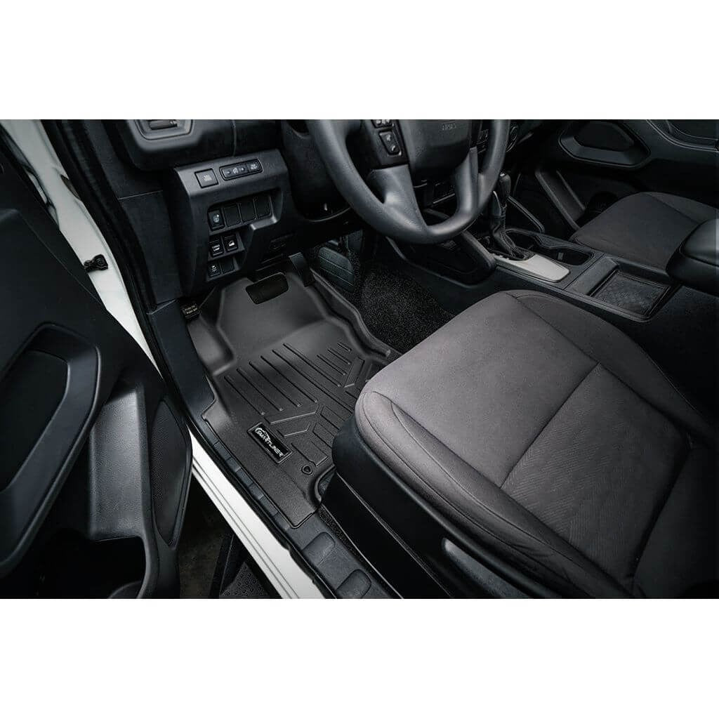 SMARTLINER Floor Liners for 2022-2026 Nissan Frontier King Cab
