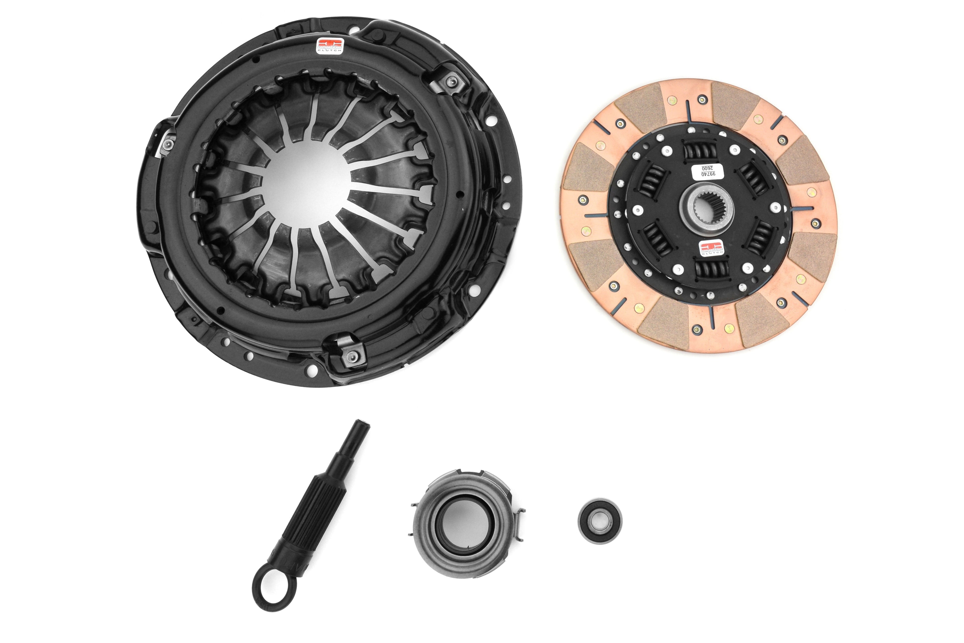 Competition Clutch Stage 3 Clutch Kit - 2013-2016 Scion FR-S / 2013-2020 Subaru BRZ / 2017-2019 Toyota 86