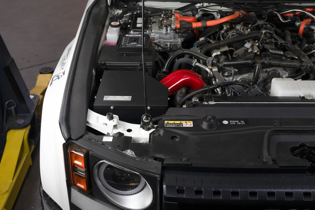 HPS Performance Air Intake Kit 2024-2026 Toyota Land Cruiser 2.4L Turbo, Includes Heat Shield, 827-786