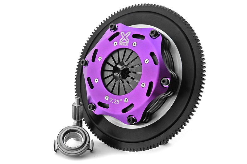 XClutch 7.25in Twin Rigid Solid Ceramic Clutch Kit - 2013-2016 Scion FR-S / 2013-2026 Subaru BRZ / 2017-2026 Toyota GT86/GR86