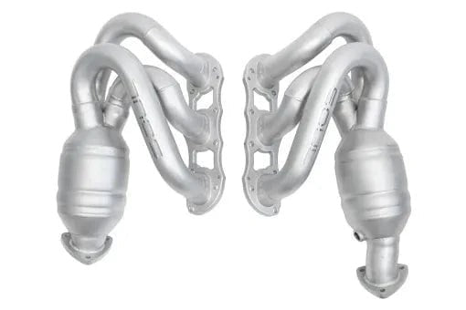 Porsche 987.2 Cayman / Boxster Long Tube Street Headers (w/ HJS 200 cell catalytic converters)