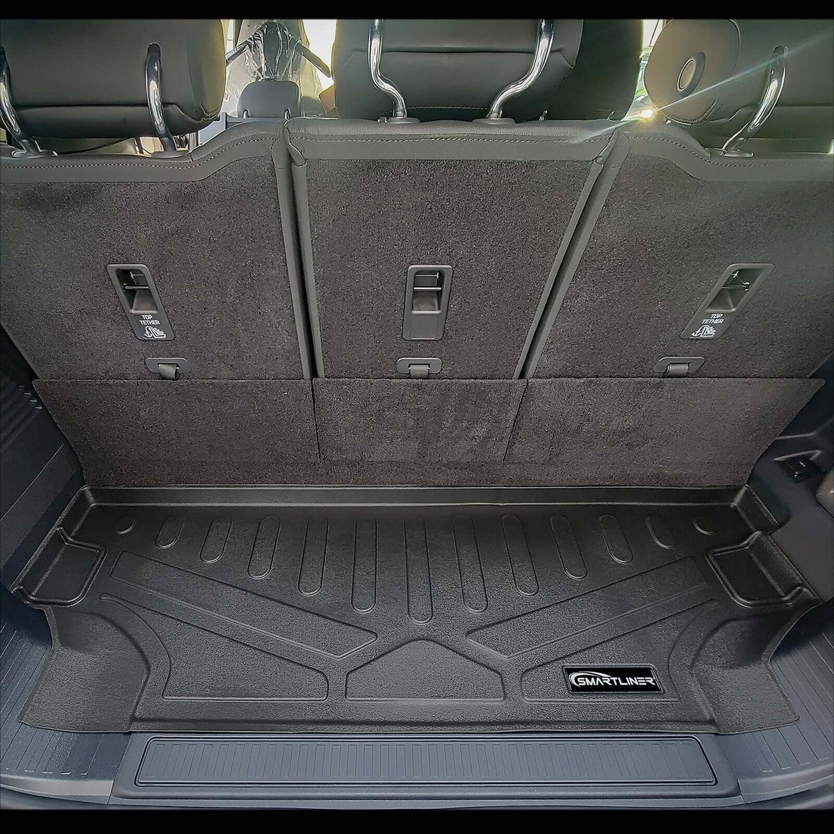 SMARTLINER Floor Liners for 2023-2024 Land Rover Defender 130 8 Passenger