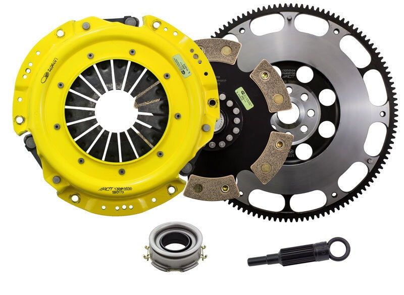 ACT XT/Race Rigid 6 Pad Clutch Kit - 2013-2016 Scion FR-S / 2013-2020 Subaru BRZ / 2017-2020 Toyota 86