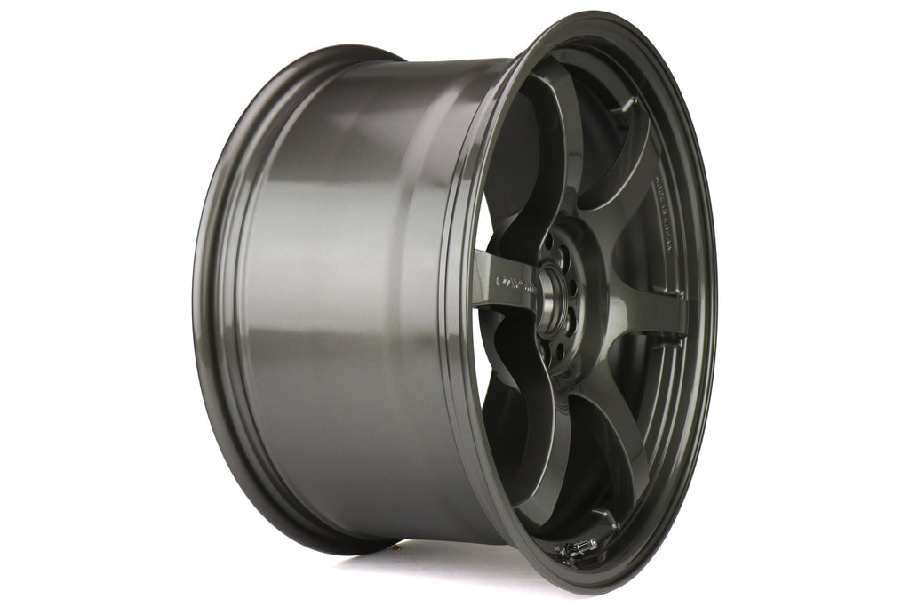 Rays Gram Lights 57DR Gunmetallic 18x9.5 +38mm 5x100 (Single Wheel) - 2013-2024 Subaru BRZ / Scion FR-S / Toyota GR86 / 2014-2018 Subaru Forester