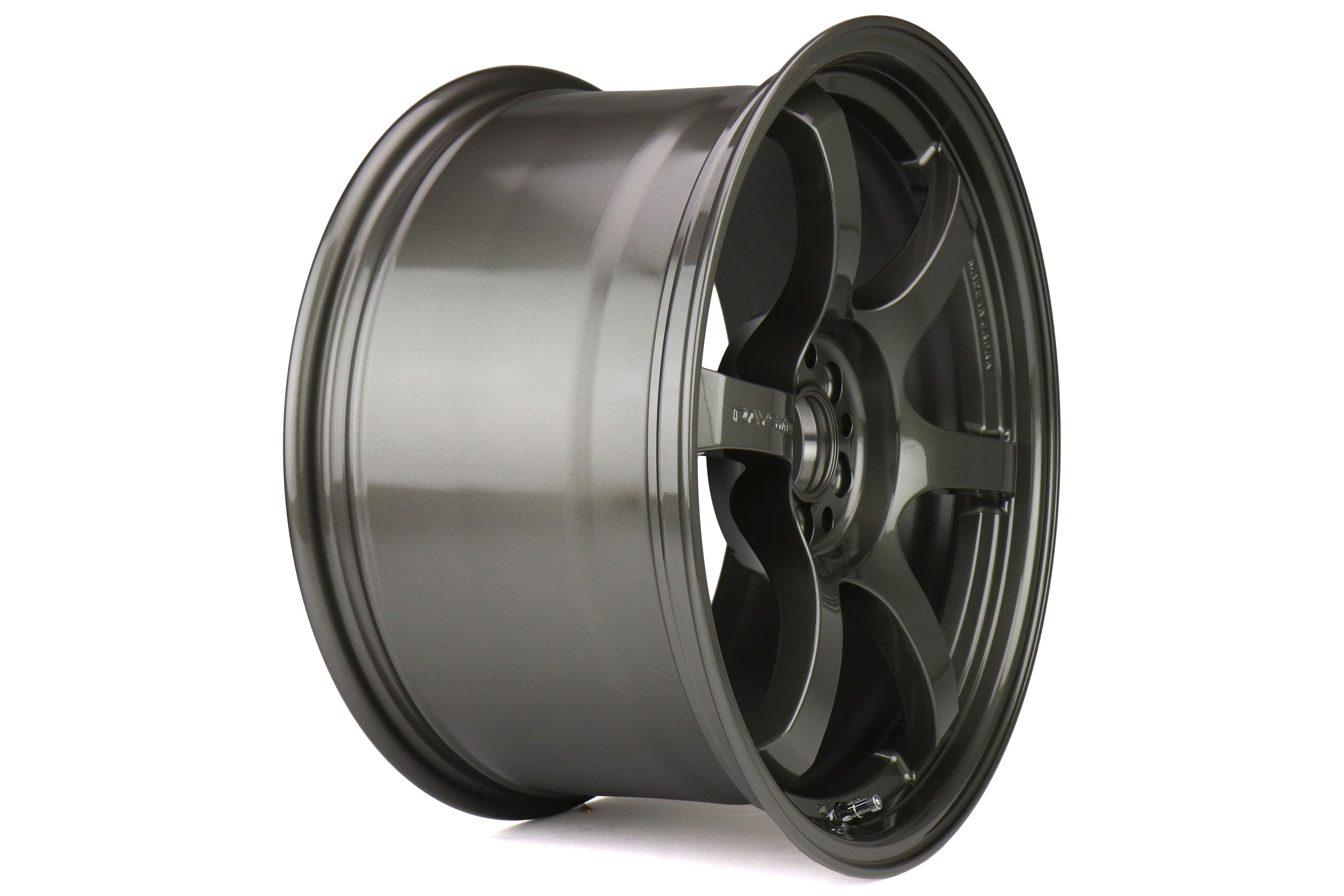 Rays Gram Lights 57DR Gunmetallic 18x9.5 +38mm 5x100 (Single Wheel) - 2013-2024 Subaru BRZ / Scion FR-S / Toyota GR86 / 2014-2018 Subaru Forester