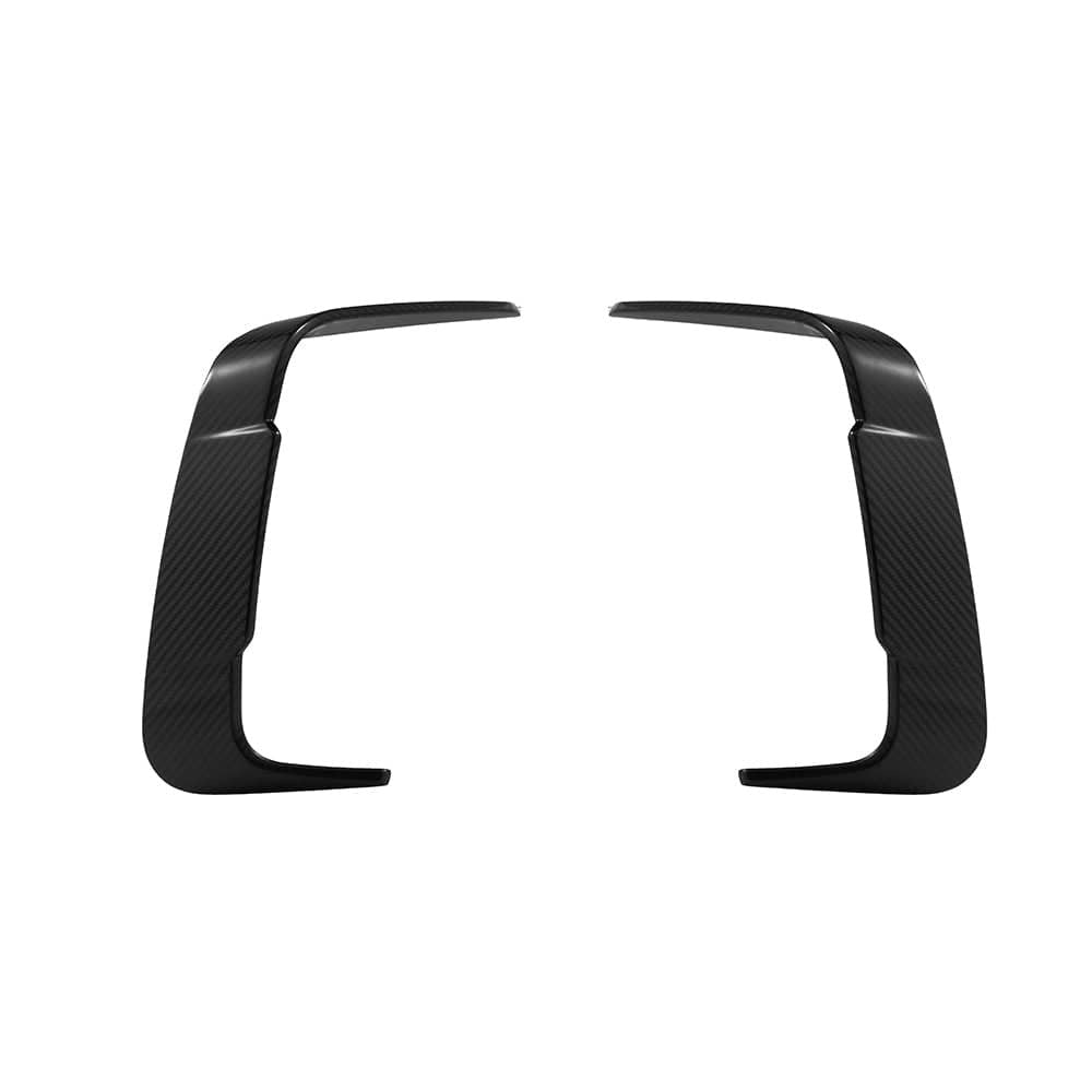 M8 Gran Coupe F93 SQ Style Dry Carbon Fiber Rear Vent Trim