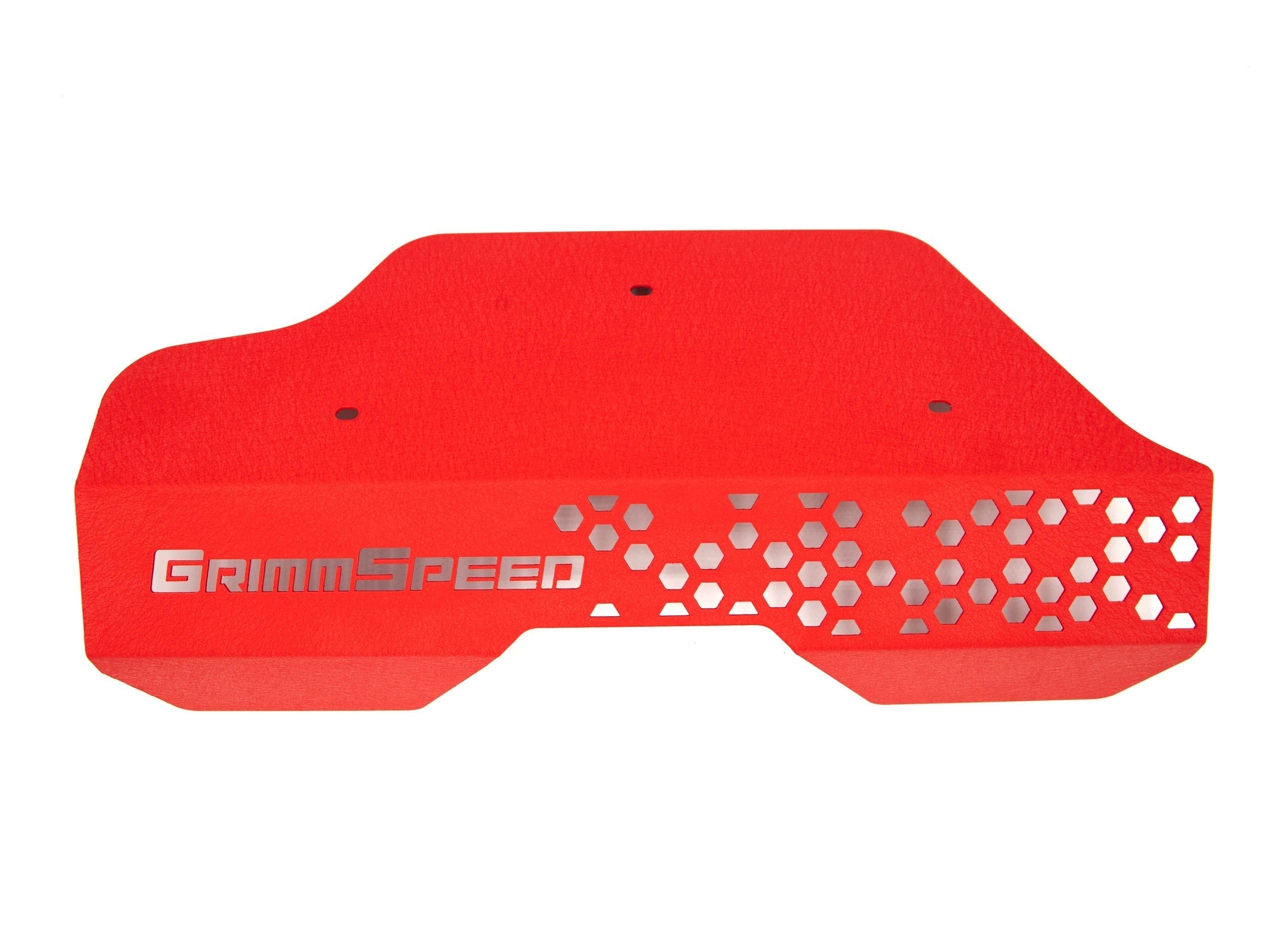 GrimmSpeed 2nd Gen Pulley & Engine Cover Kit (Red) - 2022-2025 Subaru BRZ / Toyota GR86