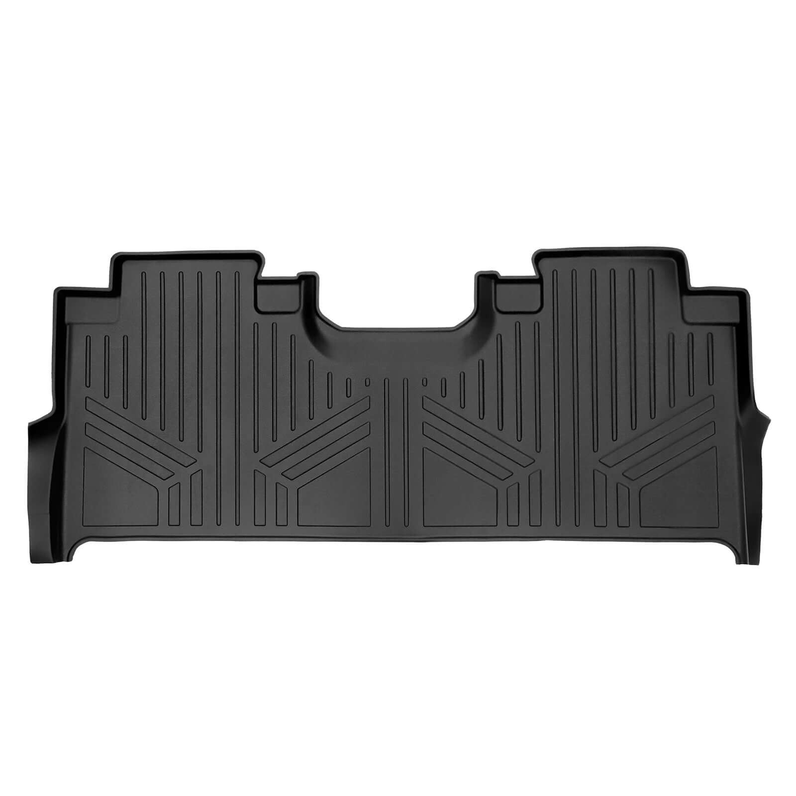 SmartCoverageTM Floor Liners For 2015-2026 Ford F-150 (1st Row Bucket) & OEM 2nd Row Under Seat Storage