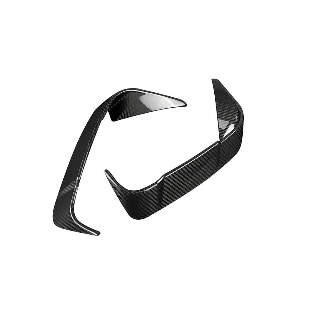 4 Series G22/G23 SQ Style Dry Carbon Fiber Rear Vent Trim