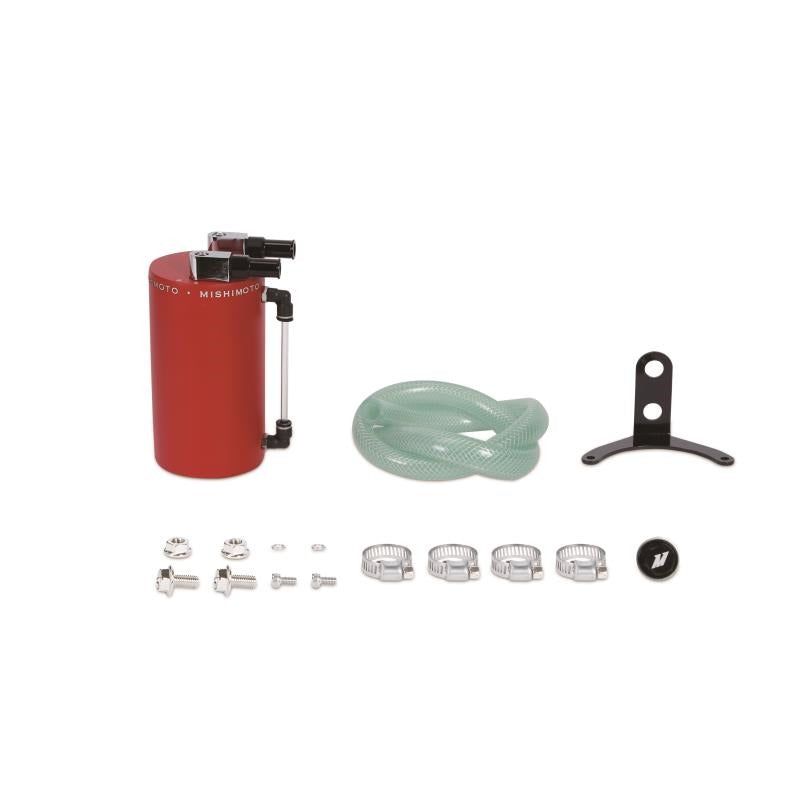 Mishimoto Oil Catch Can (Large) - Red - Universal