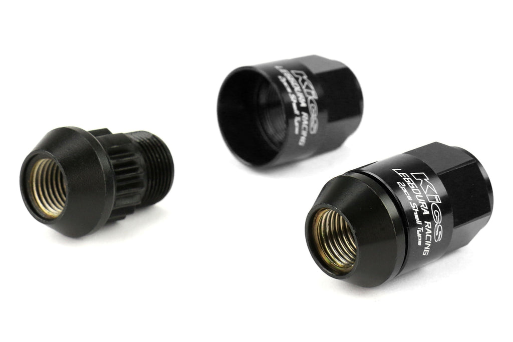 Project Kics Leggdura Racing Shell Type Lug Nut 35mm (Closed-End) - M12x1.25